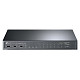 Коммутатор TP-LINK TL-SL1311MP 8x1FE/PoE+ 124W 2xGE 1xSFP