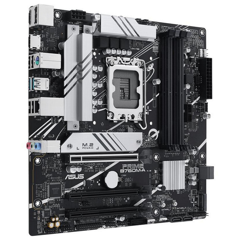 Материнська плата Asus Prime B760M-A-CSM Socket 1700