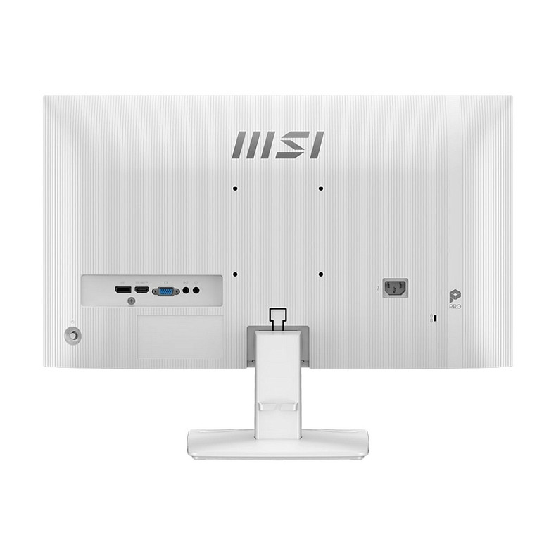 Монітор MSI 24.5" PRO MP251W-E2 D-Sub, HDMI, DP, MM, IPS, 120Hz, sRGB 99%, AdaptiveSync, білий