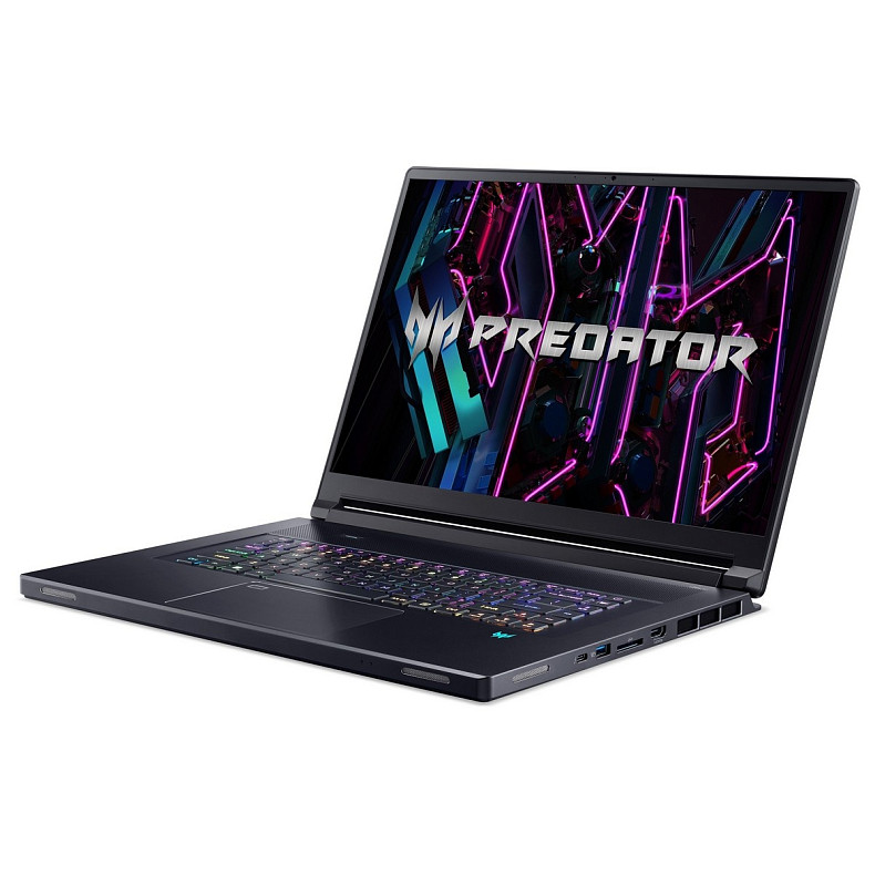 Ноутбук Acer Predator Triton 17X PTX17-71 17" WQXGA miniLED, Intel i9-13900HX, 64GB, F4TB, NVD4090-1