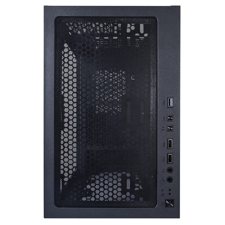 Корпус 1stPlayer X5-BK-4F1 Black 750W (X5-BK-4F1-PS-750FK-EU)