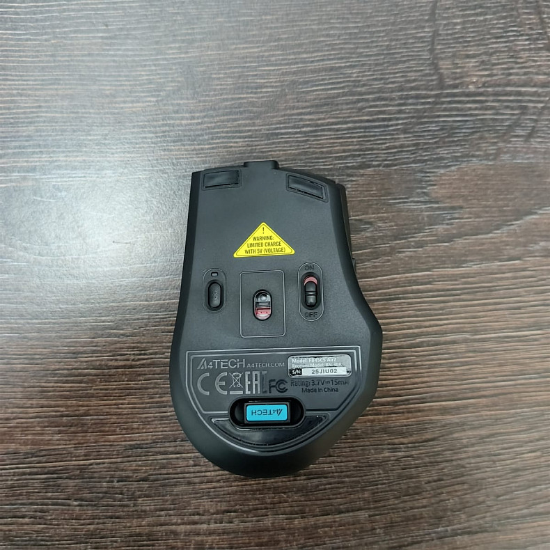 Миша A4Tech Fstyler FB45CS Air2 (Stone Grey) - Уцінка