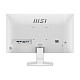 Монітор MSI 24.5" PRO MP251W-E2 D-Sub, HDMI, DP, MM, IPS, 120Hz, sRGB 99%, AdaptiveSync, білий
