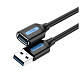 Удлинитель Vention USB - USB (M/F), 5 м, Black (CBHBJ)