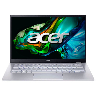 Ноутбук Acer Swift Go 14" SFG14-41 14" FHD IPS, AMD R3-7330U, 8GB, F256GB, UMA, Lin, сріблястий