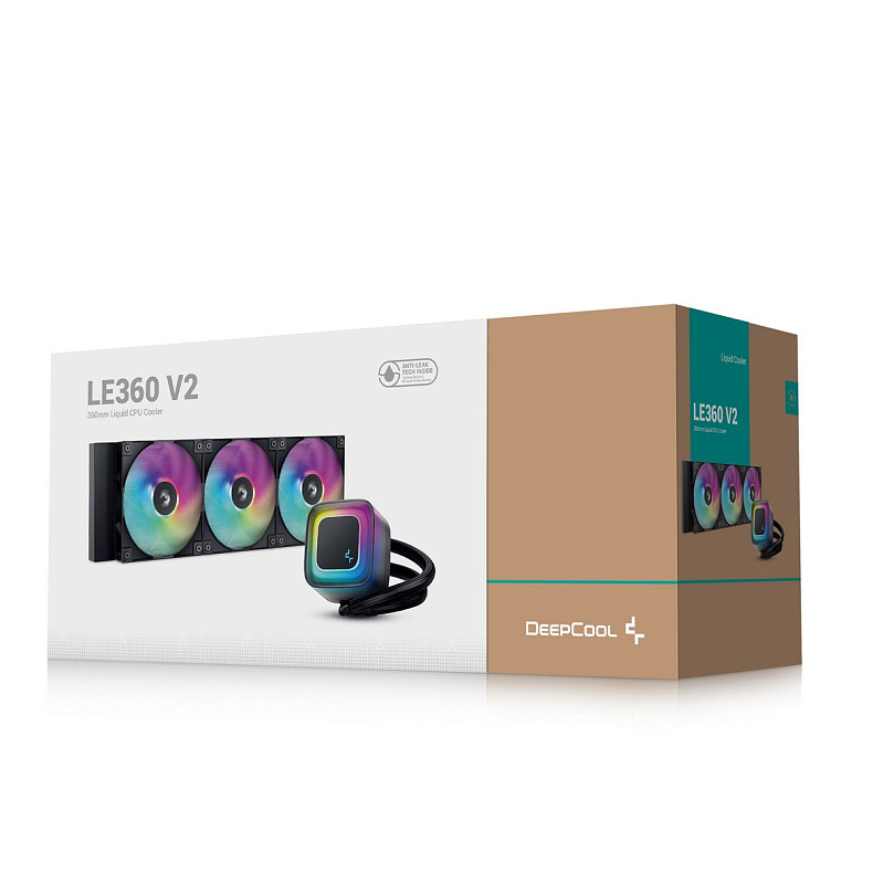 Система водяного охолодження DeepCool LE360 V2 (R-LE360-BKAMMC-G-2)