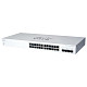 Коммутатор Cisco CBS220 24xGE, 4x10G SFP+, Smart