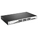 Коммутатор D-Link DGS-1210-28P/ME/B 24x1G PoE, 4xSFP