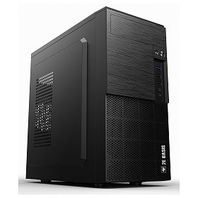 Комп'ютер 2E Binary Intel i5-10400/H410/8/128F+1000/int/Win10Pro/RD860-3U/400W (2E-4650)