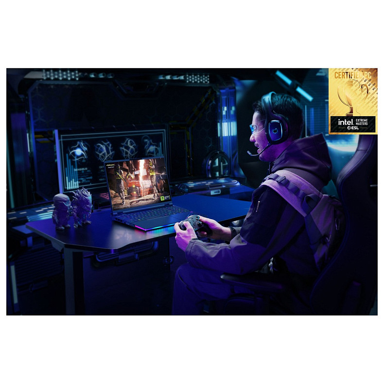Ноутбук Acer Predator Helios 16 PH16-73 16" OLED, Intel U9-275HX, 64GB, F2TB, NVD5090-24, Win11P, чо