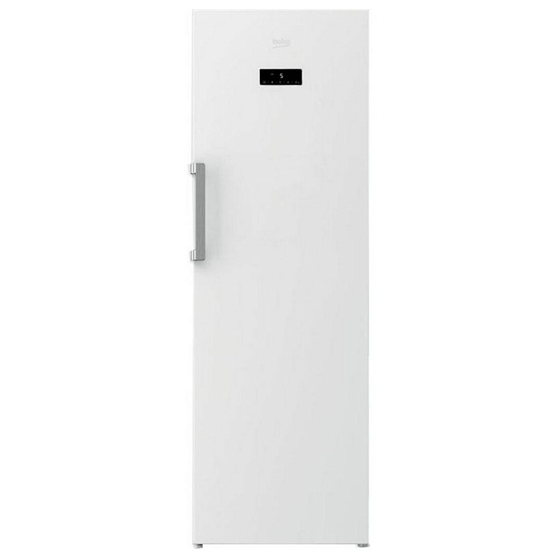 Холодильна камера Beko, 186x60x60, 375л, 1дв., A+, NF, дисплей, білий