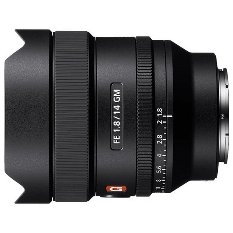 Об'єктив Sony 14mm f/1.8 GM для NEX FF