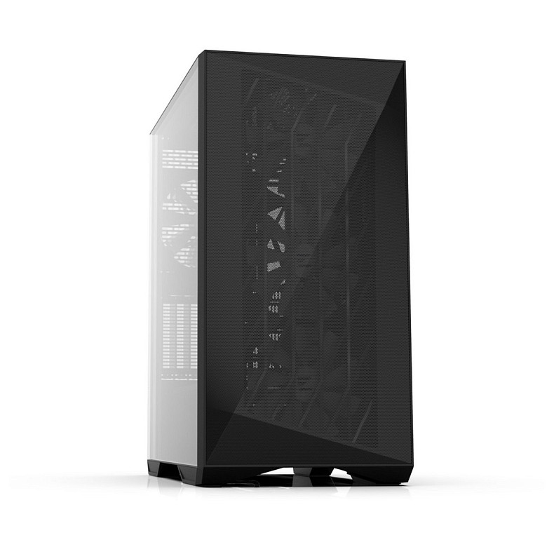 Корпус Zalman Z9 Iceberg MS без БЖ 1xUSB 3.1 Gen2 Type-C 4x140мм ARGB VGA 390мм L