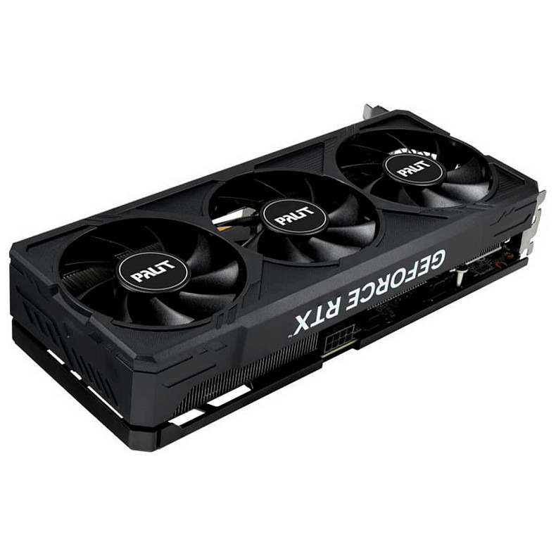 Відеокарта GF RTX 4060 Ti 16GB GDDR6 JetStream Palit (NE6406T019T1-1061J)