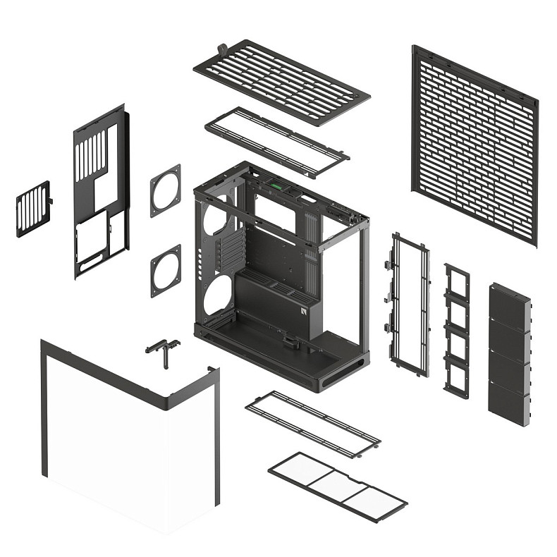 Корпус HAVN HS 420 Base Edition Black (HVN-CA-HS420-06)
