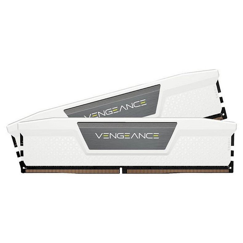 ОЗУ DDR5 2x32GB/5200 Corsair Vengeance White (CMK64GX5M2B5200C40W)