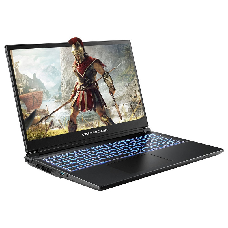 Ноутбук Dream Machines RG5050-15UA21 15.6” FHD 144Hz/i7-14700HX/32GB/SSD 1TB/RTX5050/2.5GLAN/DOS