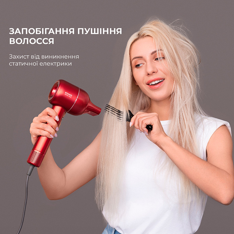 Фен для волос Dreame Hair Artist Red (AHD5-RE0)