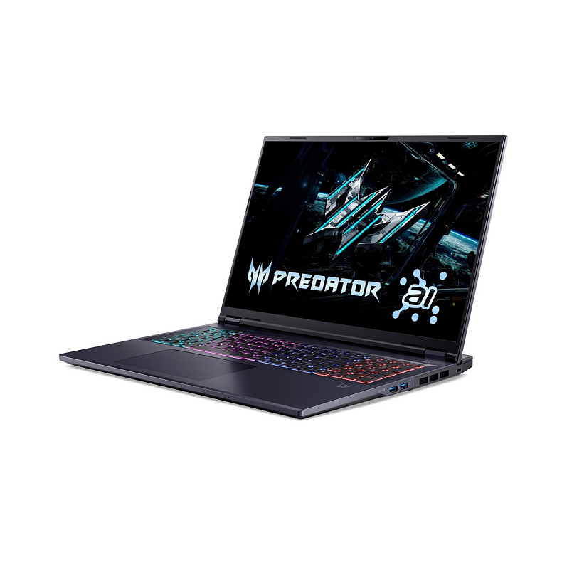 Ноутбук Acer Predator Helios Neo 18 PHN18-72 18" WQXGA IPS, Intel U9-275HX, 64GB, F2TB, NVD5070-8