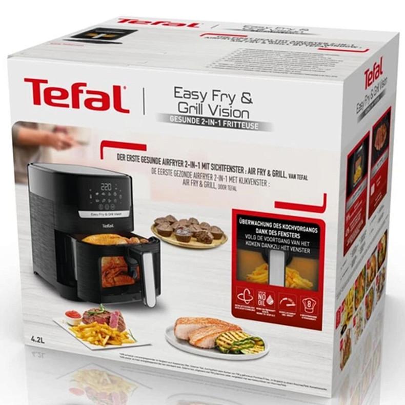 Мультипіч Tefal Easy Fry&Grill Vision Window EY506810
