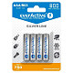 Аккумулятор everActive AAA/HR03 Ni-MH 800mAh BL 4шт