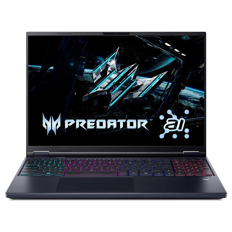 Ноутбук Acer Predator Helios Neo 16 PHN16-73 16" WQXGA, Intel U9-275HX, 64GB, F2TB, NVD5070Ti-12, Wi