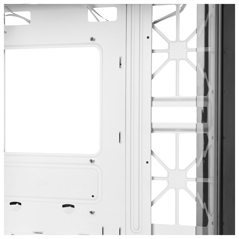 Корпус Prologix Lumi GM-01AW Glass White