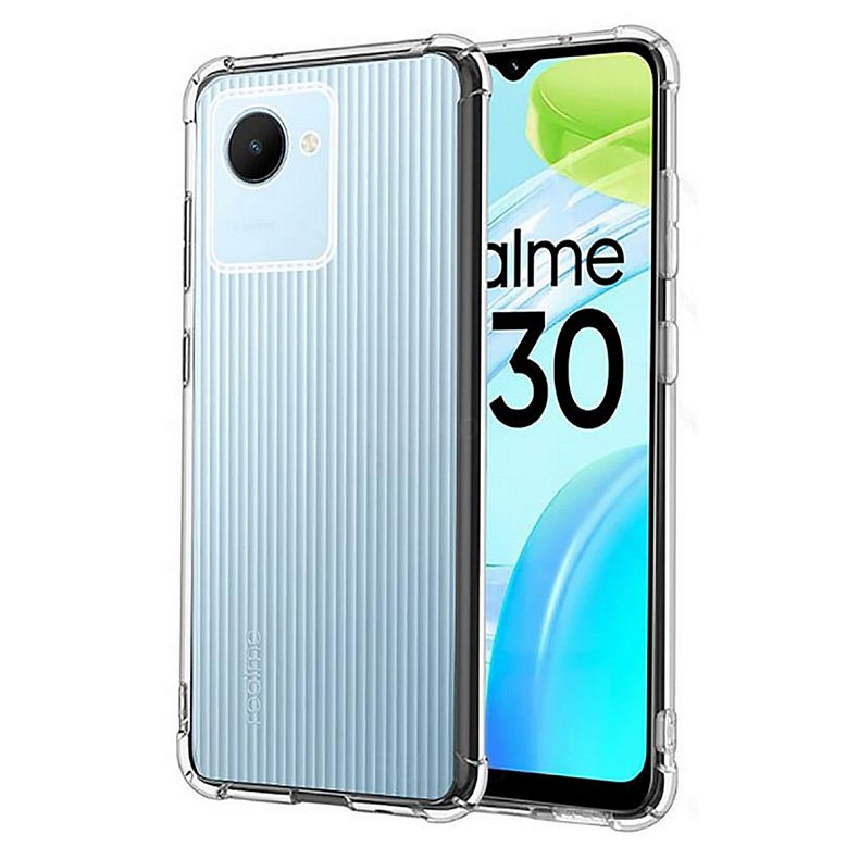 Чехол-накладка BeCover Anti-Shock для Realme C30/C30s Clear (708925)