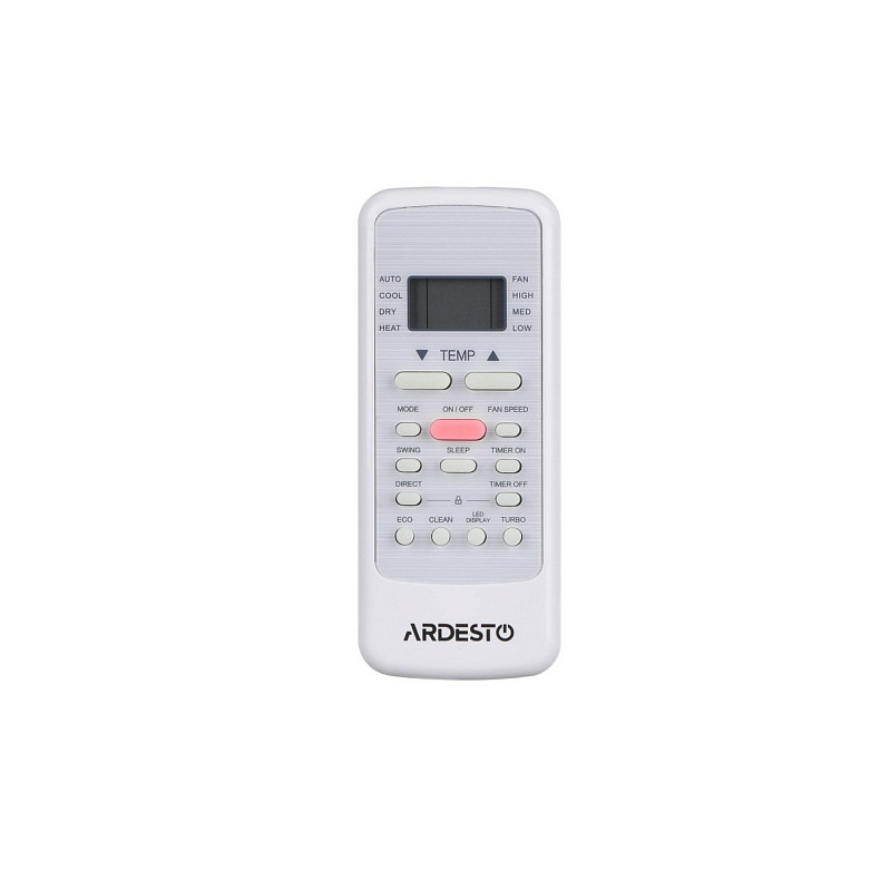 Кондиционер Ardesto ACM-12ERP-R32-WF-AG-S 35м2 инвертор 12000BTU 3.5кВт A++/A+ -20°С Wi-Fi R32 белый