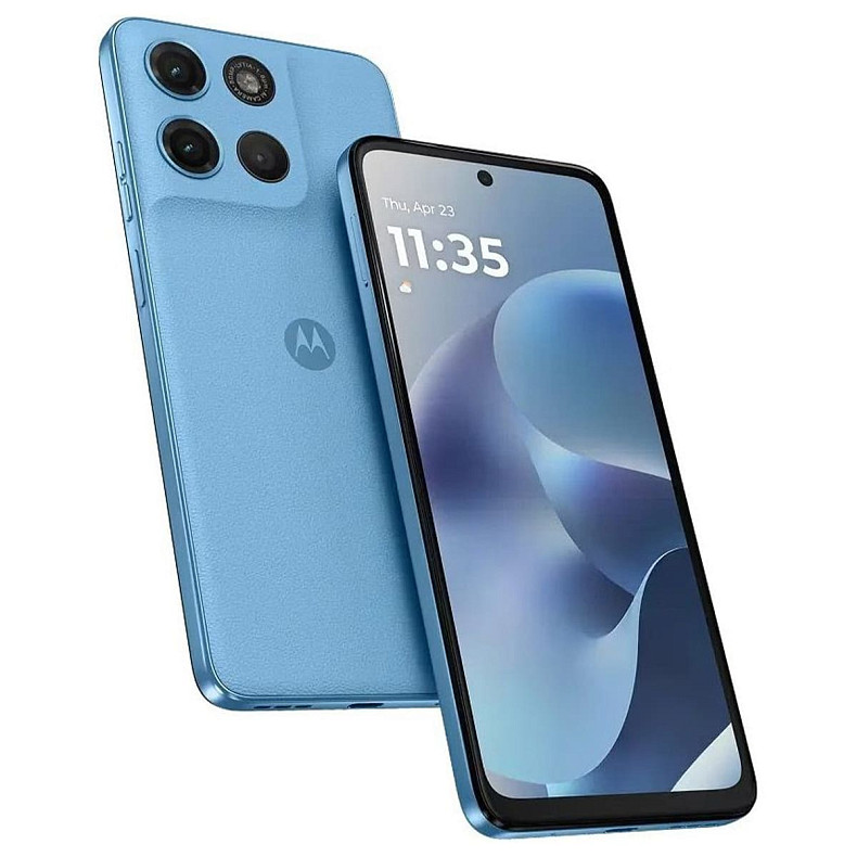 Смартфон Motorola Moto G17 Power 8/256GB Alaskan Blue (PBBM0004RS)