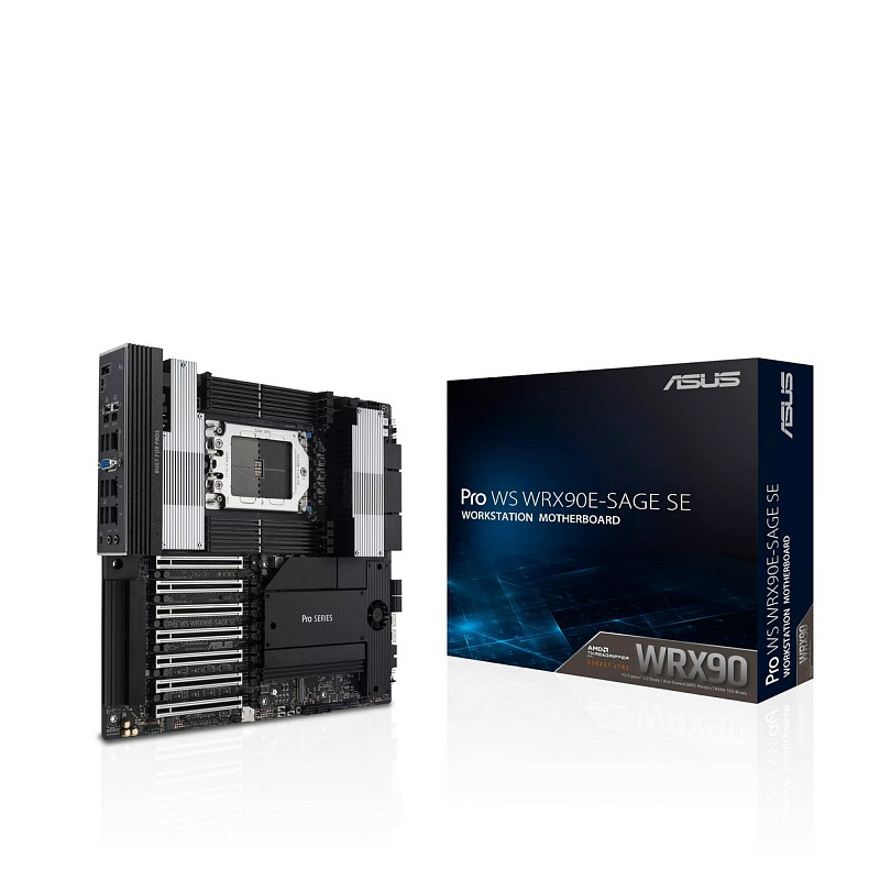 Материнская плата ASUS PRO WS WRX90E-SAGE SE sTR5 WRX90 8xDDR5 M.2 EEB