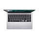 Ноутбук Acer Chromebook CB315-4H 15" FHD IPS, Intel P N6000, 8GB, F128GB, UMA, ChromeOS, серебристый
