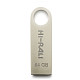 Флеш-накопичувач USB 64GB Hi-Rali Shuttle Series Silver (HI-64GBSHSL)