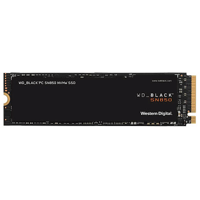 SSD диск WD Black SN850X M.2 4TB PCIe 4.0 (WDS400T2X0E)