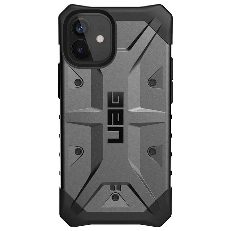 Чехол-накладка Urban Armor Gear Pathfinder для Apple iPhone 12 Mini Silver (112347113333)