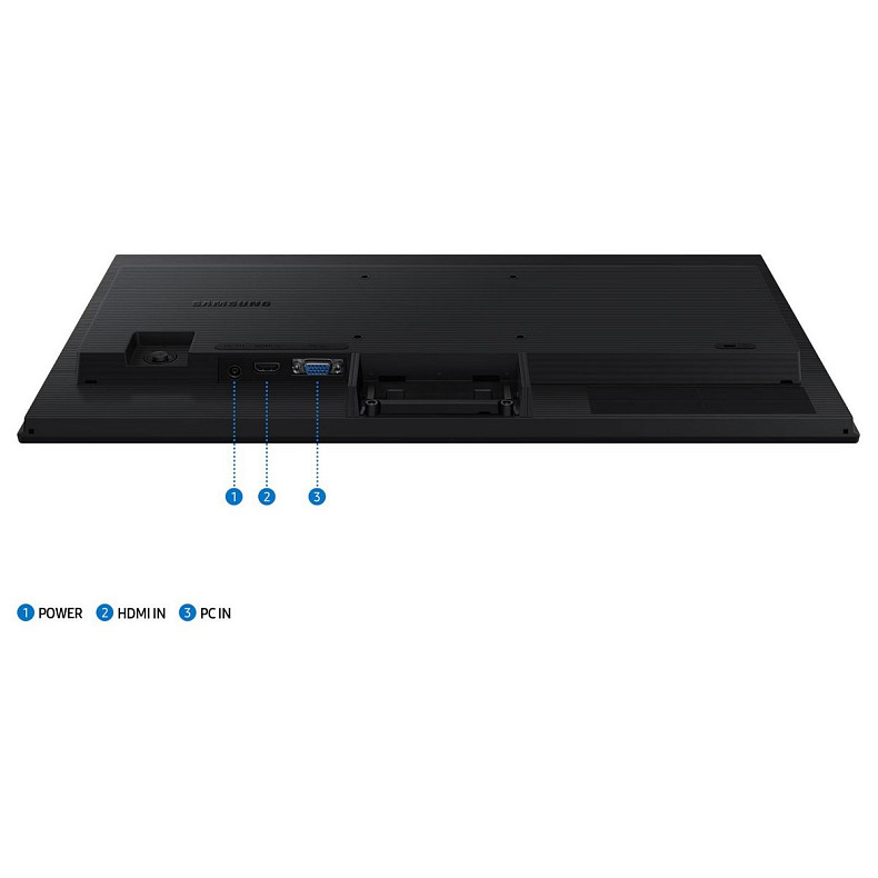 Монитор Samsung 21.5" S22D300 D-Sub, HDMI, IPS, 100Hz