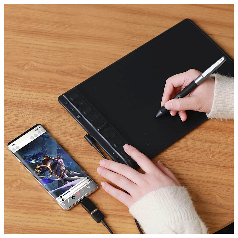 Графический планшет Huion Inspiroy 2M Black (H951P)