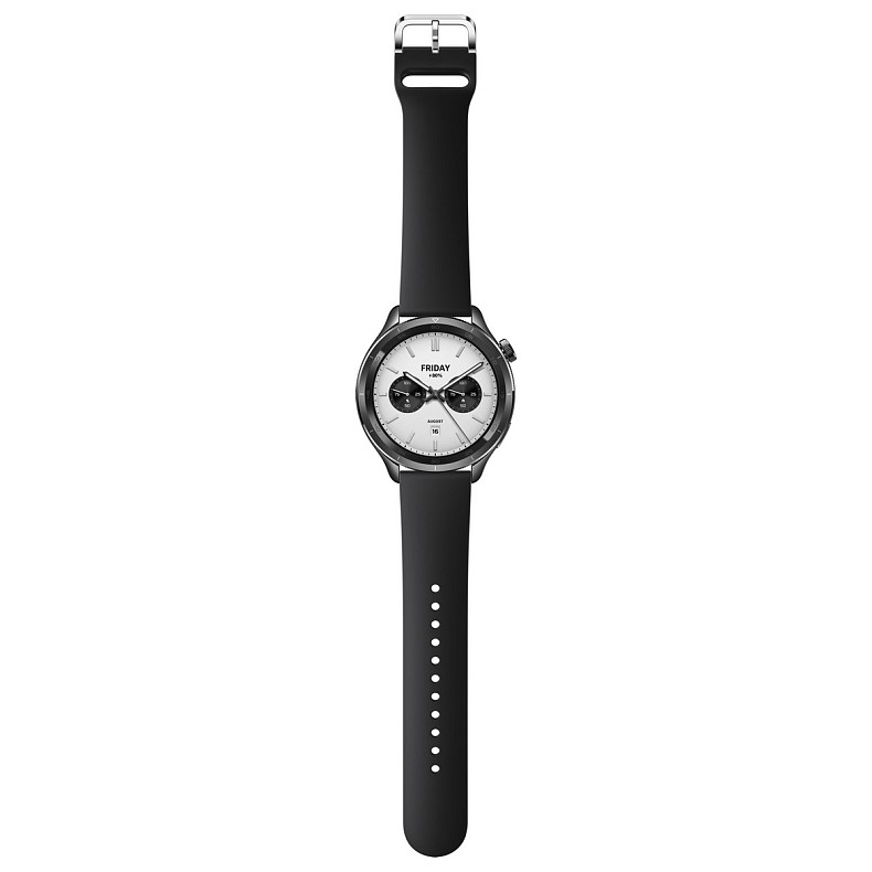 Смарт-часы Xiaomi Watch S4 Black (BHR9195GL)