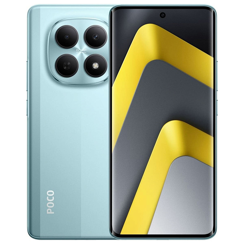 Смартфон Xiaomi Poco M8 5G 8/256Gb NFC (with charger) Green EU