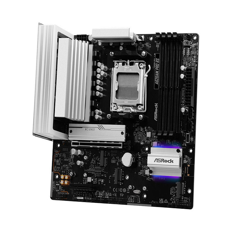 Материнская плата ASRock A620AM Pro RS Socket AM5