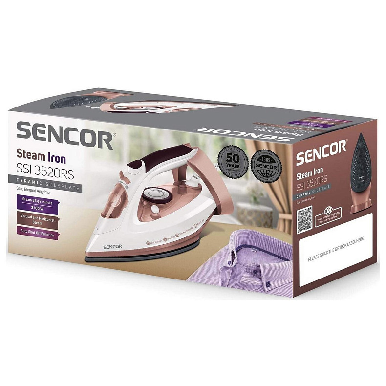 Утюг Sencor SSI3520RS