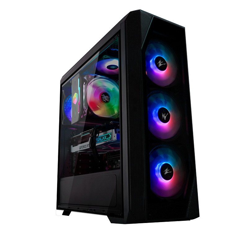 Корпус Zalman N5 TF, без БП, 1xUSB3.0, 2xUSB2.0, 4x120mm RGB fans, Acrylic Side Pane