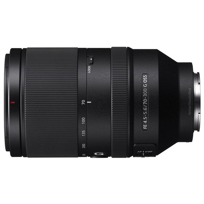 Об'єктив Sony 70-300mm, f/4.5-5.6 G OSS для камер NEX FF