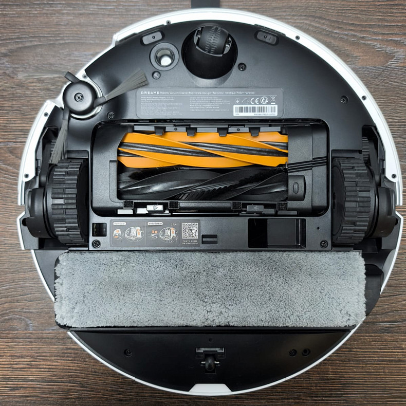Робот-пылесос моющий Dreame Aqua 10 Ultra Track Complete White - Уценка