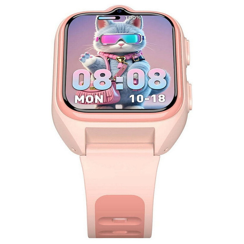 Часы детские с GPS Blackview Z30 Pink