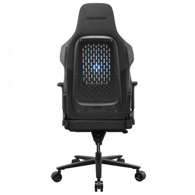 Комп'ютерне крісло для геймера Cougar NxSys Aero Black