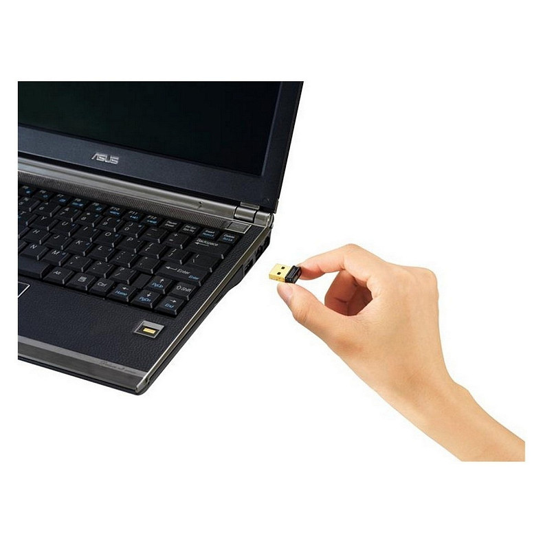 Беспроводной адаптер Asus USB-N10 NANO