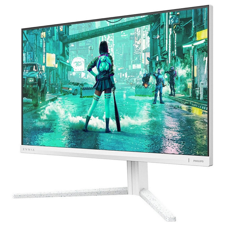Монітор Philips 23.8" 24M2N3201P, Fast IPS, 260Hz, 0,3ms, HDMI, DP, HAS, Pivot