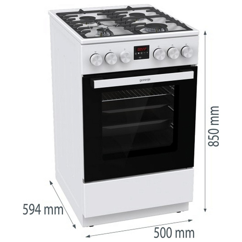Кухонна плита Gorenje GGI5C21WF-B