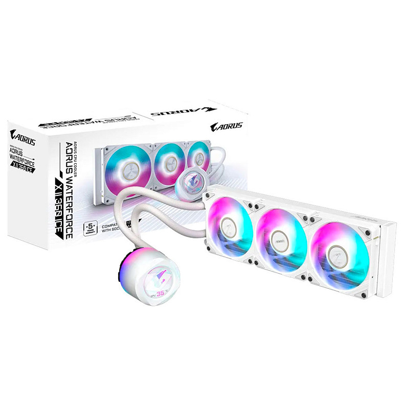 Система охлаждения GIGABYTE AORUS WATERFORCEX II 360ICE